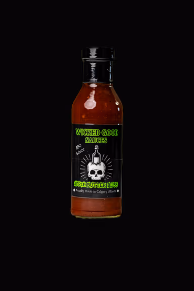 Apple Butter Bliss BBQ Sauce